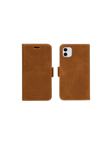 dbramante1928 Lynge custodia per cellulare 15,5 cm (6.1") Custodia a borsellino Marrone chiaro