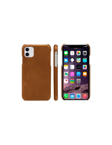 dbramante1928 Lynge custodia per cellulare 15,5 cm (6.1") Custodia a borsellino Marrone chiaro
