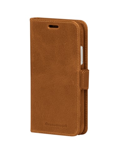 dbramante1928 Lynge custodia per cellulare 15,5 cm (6.1") Custodia a borsellino Marrone chiaro