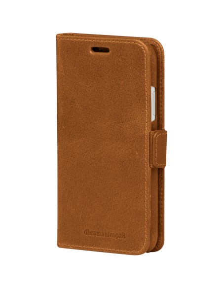 dbramante1928 Lynge custodia per cellulare 15,5 cm (6.1") Custodia a borsellino Marrone chiaro