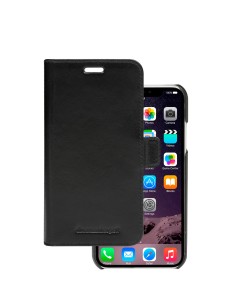 dbramante1928 Lynge custodia per cellulare 15,5 cm (6.1") Custodia a borsellino Nero