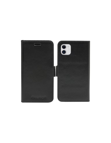 dbramante1928 Lynge custodia per cellulare 15,5 cm (6.1") Custodia a borsellino Nero