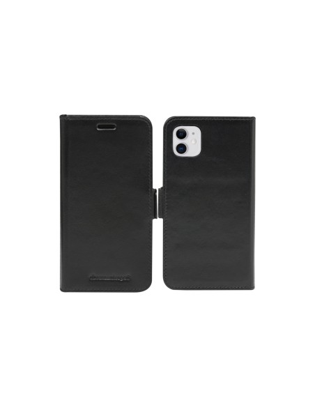 dbramante1928 Lynge custodia per cellulare 15,5 cm (6.1") Custodia a borsellino Nero