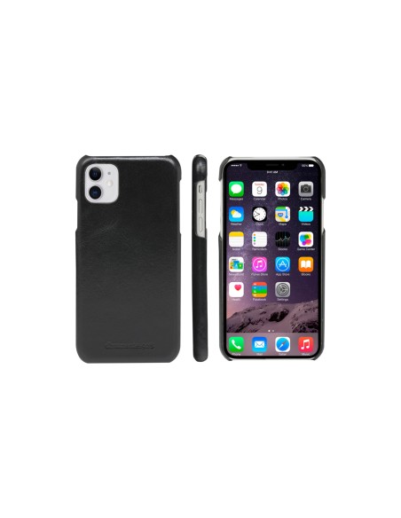 dbramante1928 Lynge custodia per cellulare 15,5 cm (6.1") Custodia a borsellino Nero