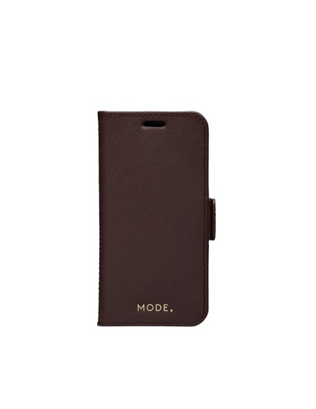 dbramante1928 Milano custodia per cellulare 13,8 cm (5.42") Custodia a borsellino Marrone