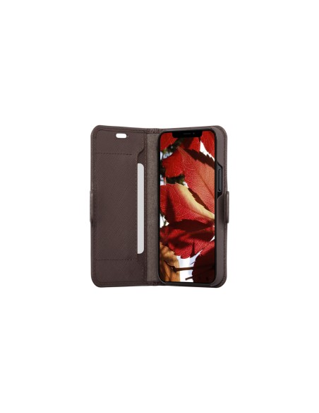 dbramante1928 Milano custodia per cellulare 13,8 cm (5.42") Custodia a borsellino Marrone