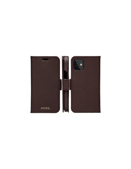 dbramante1928 Milano custodia per cellulare 13,8 cm (5.42") Custodia a borsellino Marrone