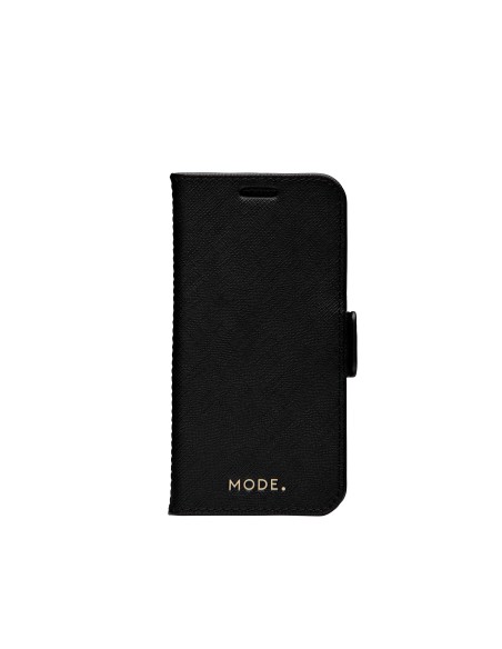 dbramante1928 Milano custodia per cellulare 13,8 cm (5.42") Custodia a borsellino Nero
