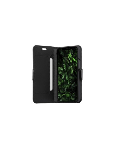 dbramante1928 Milano custodia per cellulare 13,8 cm (5.42") Custodia a borsellino Nero