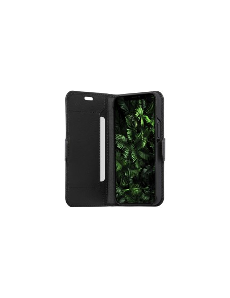 dbramante1928 Milano custodia per cellulare 13,8 cm (5.42") Custodia a borsellino Nero