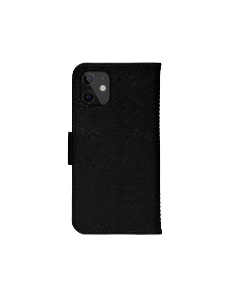 dbramante1928 Milano custodia per cellulare 13,8 cm (5.42") Custodia a borsellino Nero
