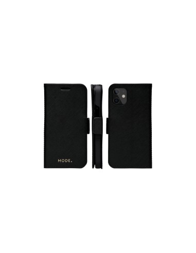 dbramante1928 Milano custodia per cellulare 13,8 cm (5.42") Custodia a borsellino Nero