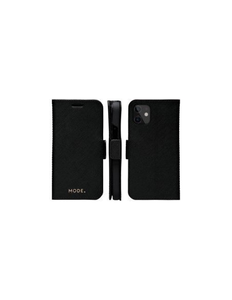 dbramante1928 Milano custodia per cellulare 13,8 cm (5.42") Custodia a borsellino Nero