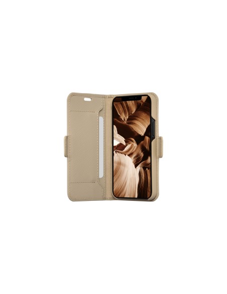 dbramante1928 Milano custodia per cellulare 13,8 cm (5.42") Custodia a borsellino Sabbia