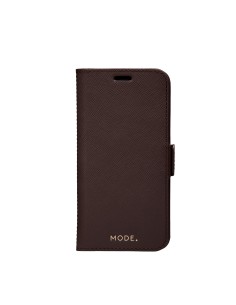 dbramante1928 Milano custodia per cellulare 15,5 cm (6.1") Custodia a borsellino Cioccolato