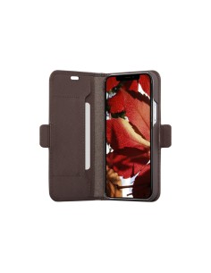 dbramante1928 Milano custodia per cellulare 15,5 cm (6.1") Custodia a borsellino Cioccolato 2