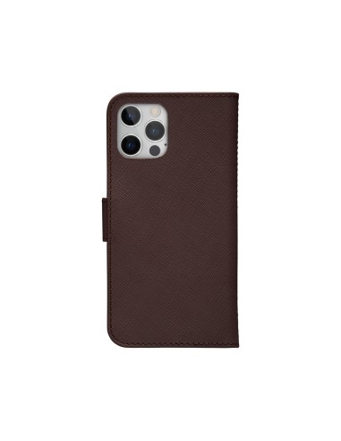 dbramante1928 Milano custodia per cellulare 15,5 cm (6.1") Custodia a borsellino Cioccolato