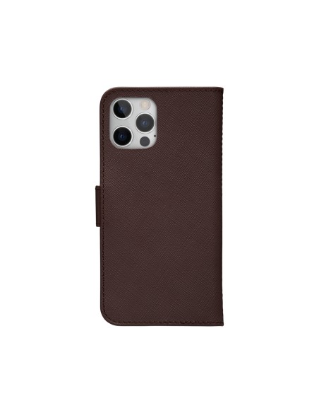 dbramante1928 Milano custodia per cellulare 15,5 cm (6.1") Custodia a borsellino Cioccolato