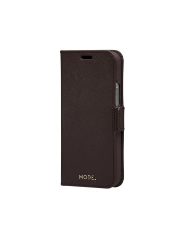 dbramante1928 Milano custodia per cellulare 15,5 cm (6.1") Custodia a borsellino Cioccolato