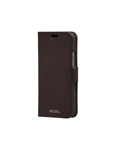 dbramante1928 Milano custodia per cellulare 15,5 cm (6.1") Custodia a borsellino Cioccolato