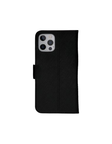 dbramante1928 Milano custodia per cellulare 15,5 cm (6.1") Custodia a borsellino Nero