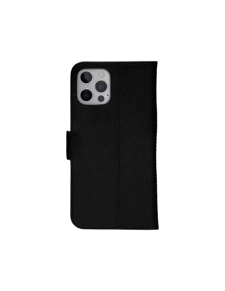 dbramante1928 Milano custodia per cellulare 15,5 cm (6.1") Custodia a borsellino Nero