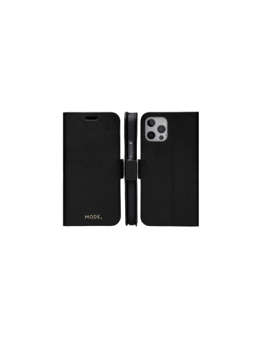 dbramante1928 Milano custodia per cellulare 15,5 cm (6.1") Custodia a borsellino Nero