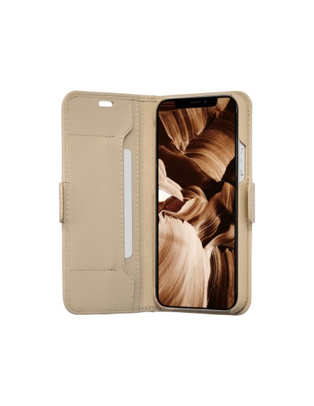 dbramante1928 Milano custodia per cellulare 15,5 cm (6.1") Custodia a borsellino Sabbia