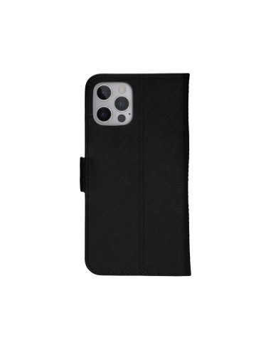 dbramante1928 Milano custodia per cellulare 17 cm (6.68") Custodia a borsellino Nero