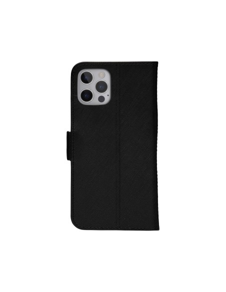 dbramante1928 Milano custodia per cellulare 17 cm (6.68") Custodia a borsellino Nero