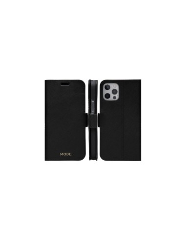 dbramante1928 Milano custodia per cellulare 17 cm (6.68") Custodia a borsellino Nero