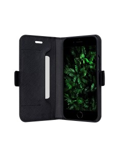 dbramante1928 Milano custodia per cellulare 11,9 cm (4.7") Custodia a borsellino Nero