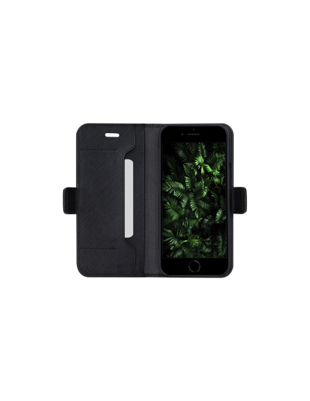 dbramante1928 Milano custodia per cellulare 11,9 cm (4.7") Custodia a borsellino Nero