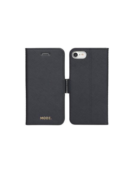 dbramante1928 Milano custodia per cellulare 11,9 cm (4.7") Custodia a borsellino Nero