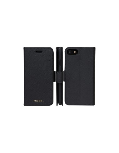 dbramante1928 Milano custodia per cellulare 11,9 cm (4.7") Custodia a borsellino Nero