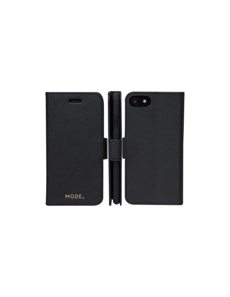 dbramante1928 Milano custodia per cellulare 11,9 cm (4.7") Custodia a borsellino Nero