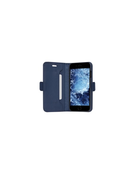 dbramante1928 Milano custodia per cellulare 11,9 cm (4.7") Custodia a borsellino Blu