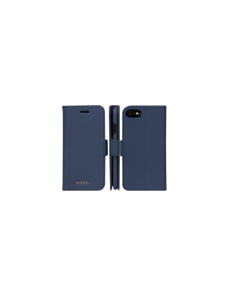 dbramante1928 Milano custodia per cellulare 11,9 cm (4.7") Custodia a borsellino Blu
