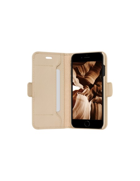 dbramante1928 Milano custodia per cellulare 11,9 cm (4.7") Custodia a borsellino Sabbia