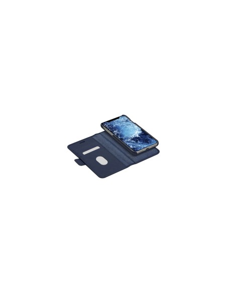 dbramante1928 New York custodia per cellulare 15,5 cm (6.1") Custodia a borsellino Blu