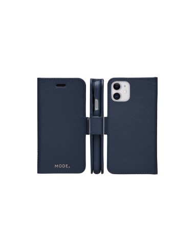 dbramante1928 New York custodia per cellulare 15,5 cm (6.1") Custodia a borsellino Blu