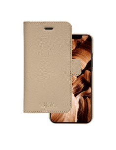 dbramante1928 New York custodia per cellulare 15,5 cm (6.1") Custodia a borsellino Sabbia