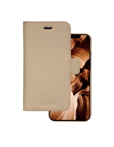 dbramante1928 New York custodia per cellulare 15,5 cm (6.1") Custodia a borsellino Sabbia