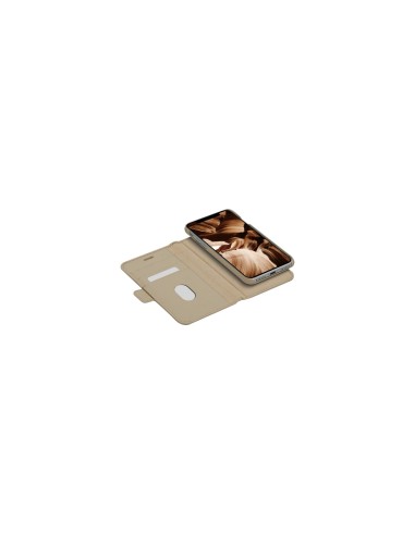 dbramante1928 New York custodia per cellulare 15,5 cm (6.1") Custodia a borsellino Sabbia