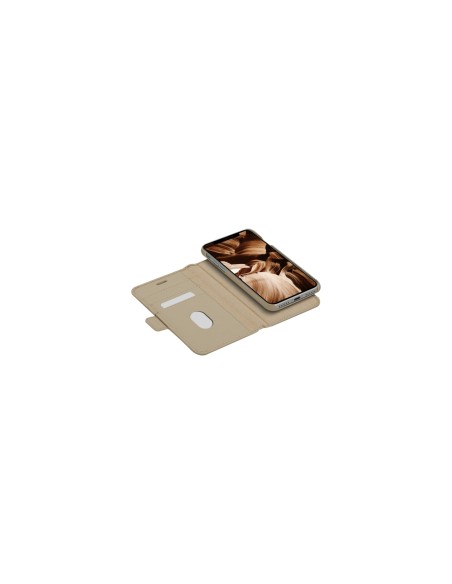 dbramante1928 New York custodia per cellulare 15,5 cm (6.1") Custodia a borsellino Sabbia