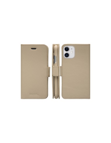 dbramante1928 New York custodia per cellulare 15,5 cm (6.1") Custodia a borsellino Sabbia