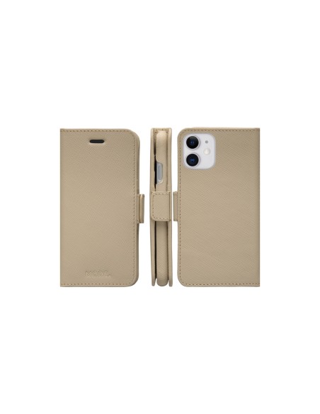 dbramante1928 New York custodia per cellulare 15,5 cm (6.1") Custodia a borsellino Sabbia