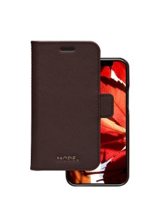 dbramante1928 New York custodia per cellulare 13,7 cm (5.4") Custodia a borsellino Cioccolato