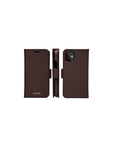 dbramante1928 New York custodia per cellulare 13,7 cm (5.4") Custodia a borsellino Cioccolato
