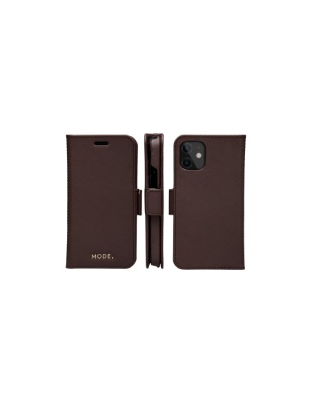 dbramante1928 New York custodia per cellulare 13,7 cm (5.4") Custodia a borsellino Cioccolato